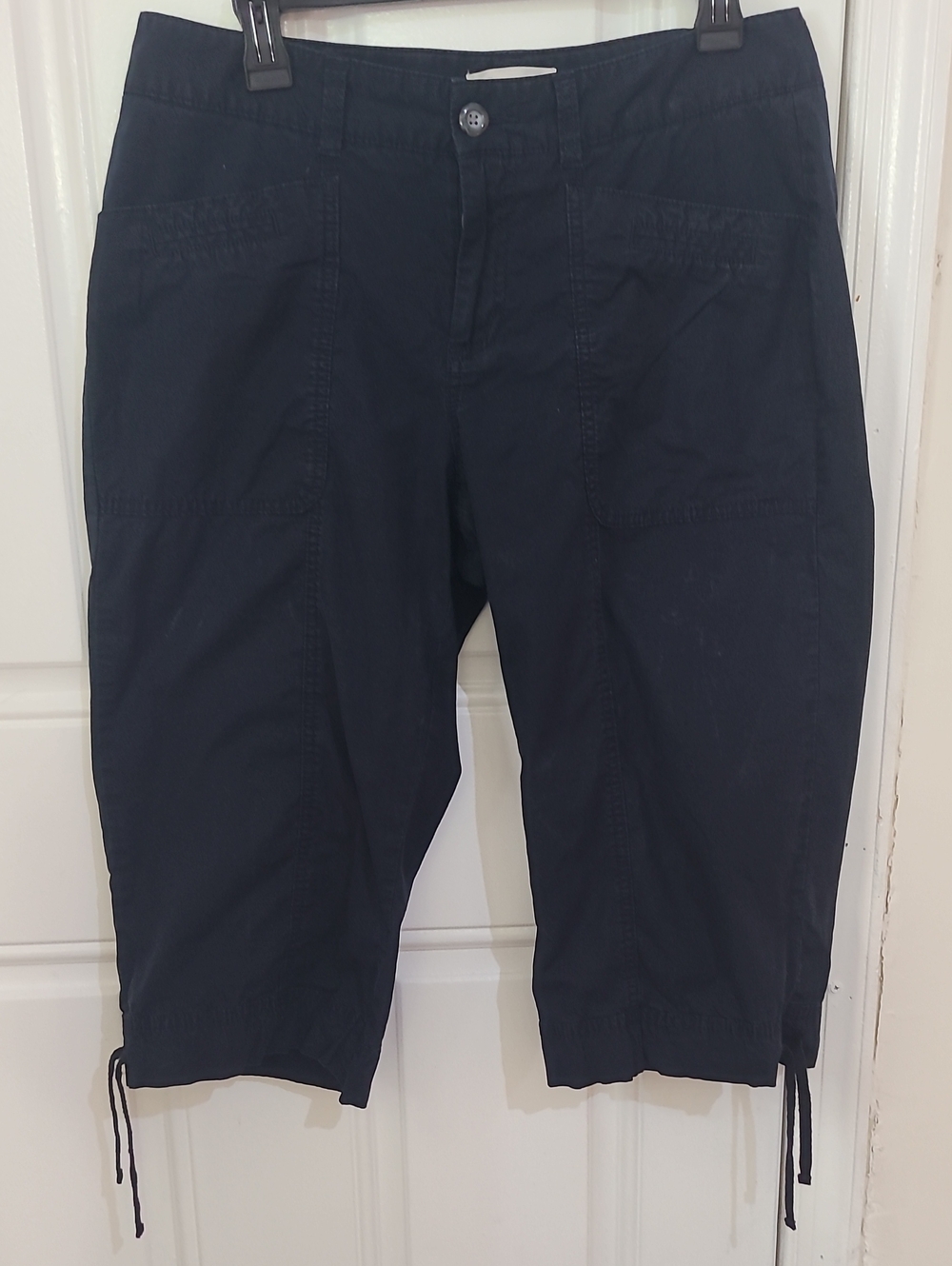Dockers Navy Straight-Leg Pants